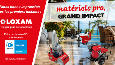 Petites préparations, grand impact avant la haute saison avec les matériels pro de LOXAM Réunion