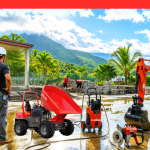 Travaux extérieurs à La Réunion : comment bien préparer son chantier malgré une météo imprévisible