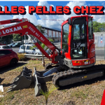 Arrivage de nouvelles pelles chez LOXAM Réunion !