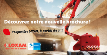 découvrez la nouvelle brochure LOXAM Réunion.