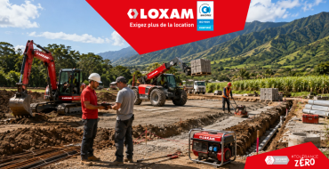 ... Pour attaquer vos chantiers avec efficacité, LOXAM vous trouve le matériel adapté à chaque étape, de la préparation du terrain jusqu’aux travaux de construction.