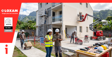 Location matériel BTP Réunion : réussir vos travaux de rénovation | LOXAM