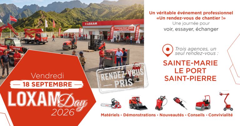 📢LOXAM DAY 2026 : une journée pour se retrouver, échanger et parler chantier