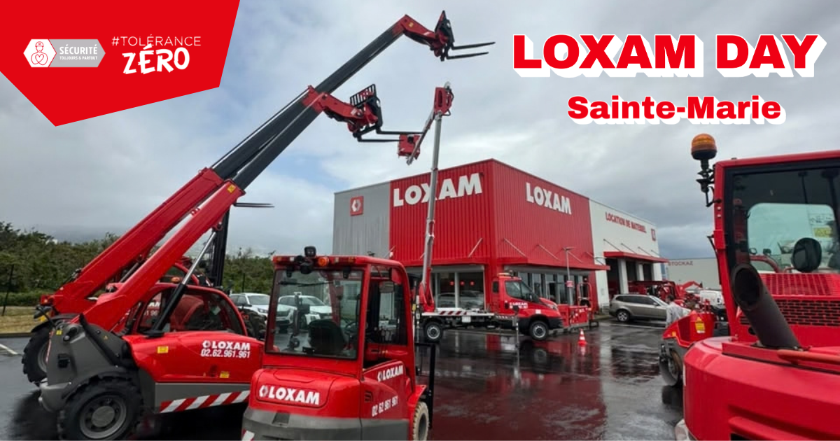 LOXAM Day Sainte-Marie 2026