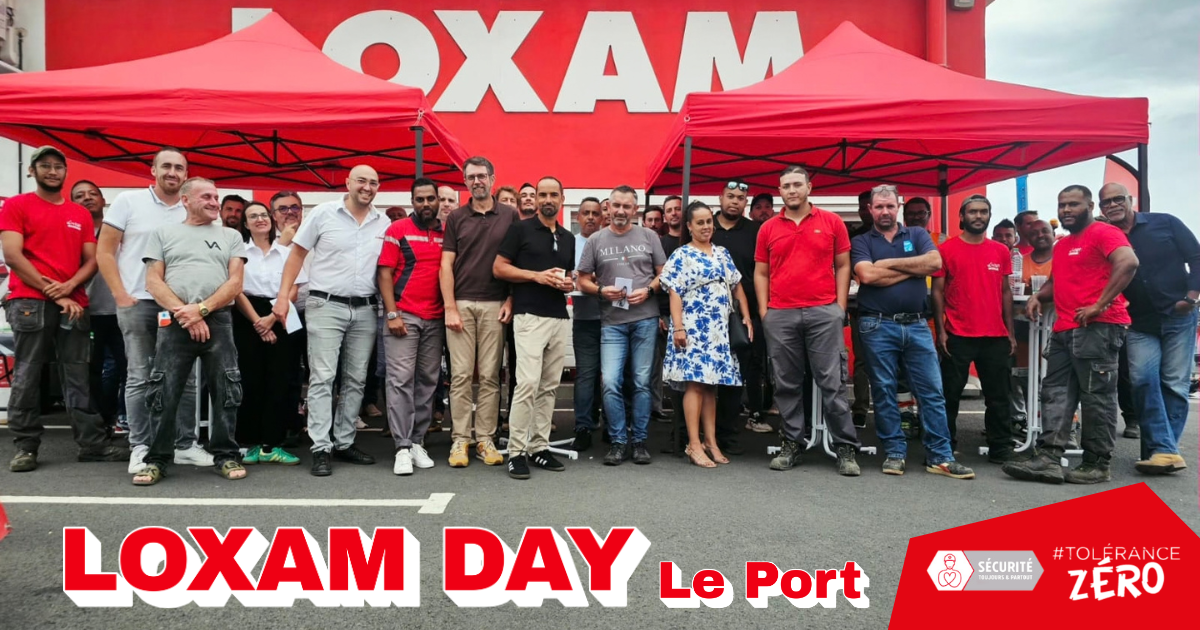 LOXAM DAY Le Port