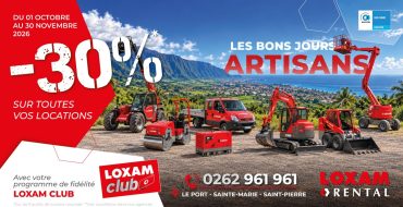 Les Bons Jours d’Artisans : -30 % sur vos locations en octobre !