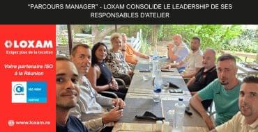 “Parcours Manager” - LOXAM consolide le leadership de ses responsables d’atelier